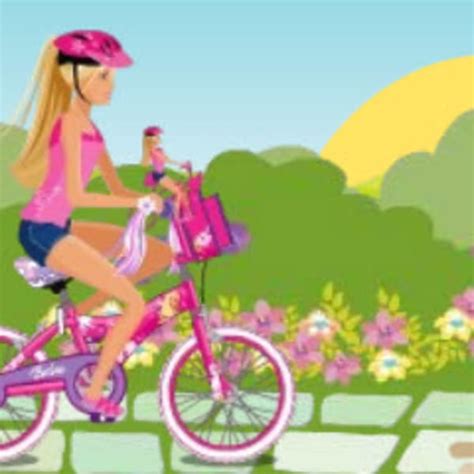 jogo da barbie de bicicleta - barbie bike game